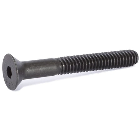 1-1/4-7 Socket Head Cap Screw, Black Oxide Alloy Steel, 8 In Length